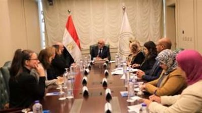 وزير التعليم يناقش مع نائب مدير معهد جوته في مصر أوجه التعاون المشترك