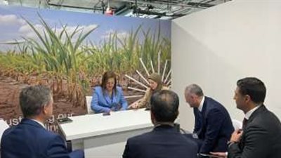 وزيرة التخطيط تناقش سبل التعاون المشترك بين هانيويل ومصر