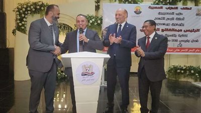 خلال مؤتمر حزب “المصريين” بالغردقة.. تيسير مطر: نقف قلبًا وقالبًا مع الرئيس السيسي من أجل مصر