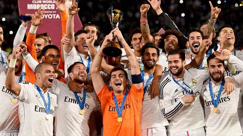 ريال مدريد بطل 2014