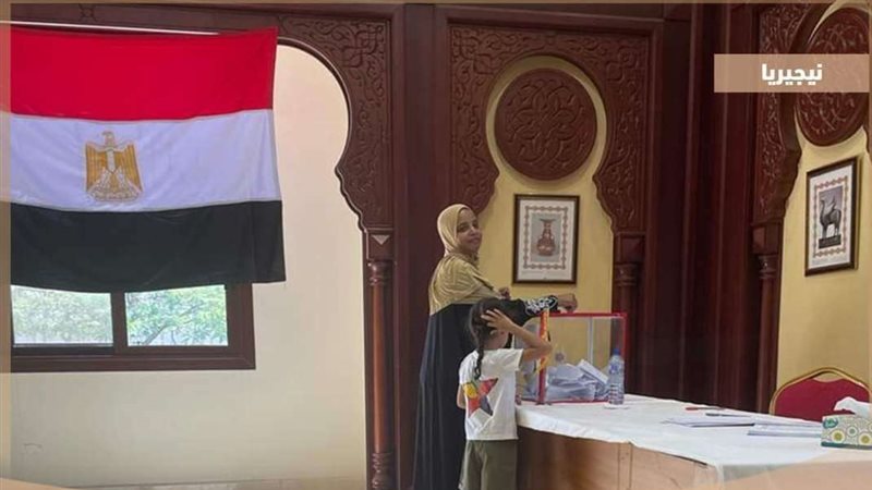 تصويت المصريين في