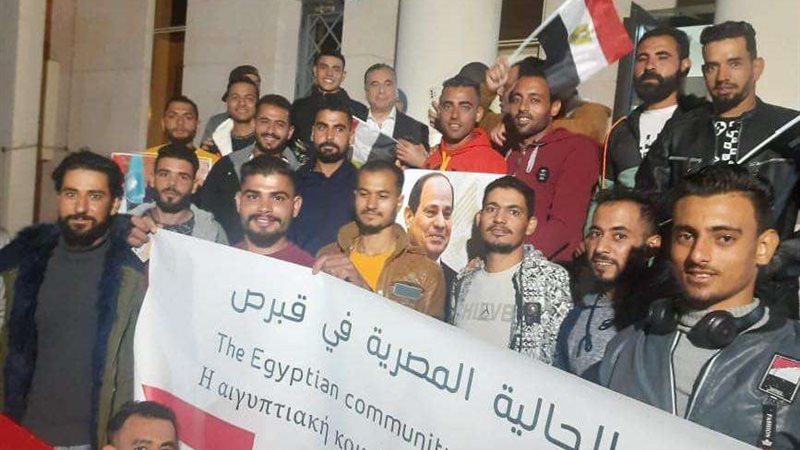 المصريين بالخارج