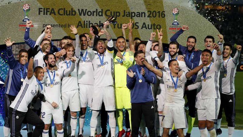 ريال مدريد بطل 2016