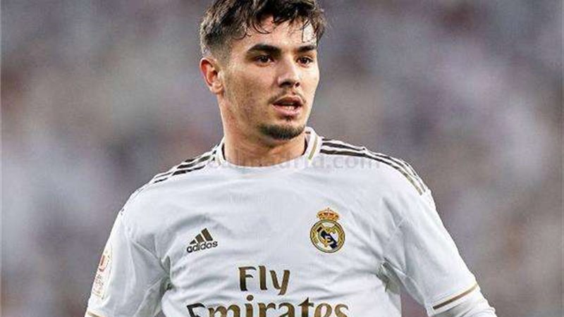 إبراهيم دياز لاعب
