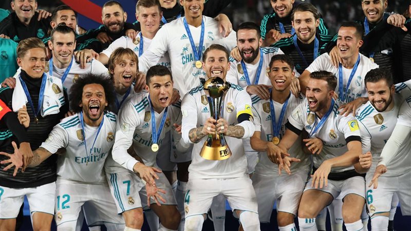 ريال مدريد بطل 2017