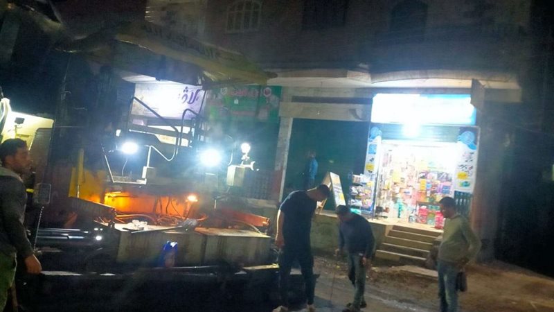 صور أرشيفية من رصف
