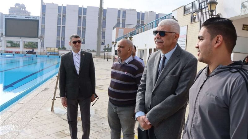 رئيس جامعة المنوفية