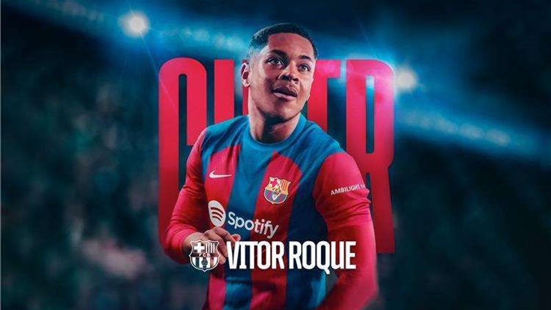 لاعب برشلونة الجديد