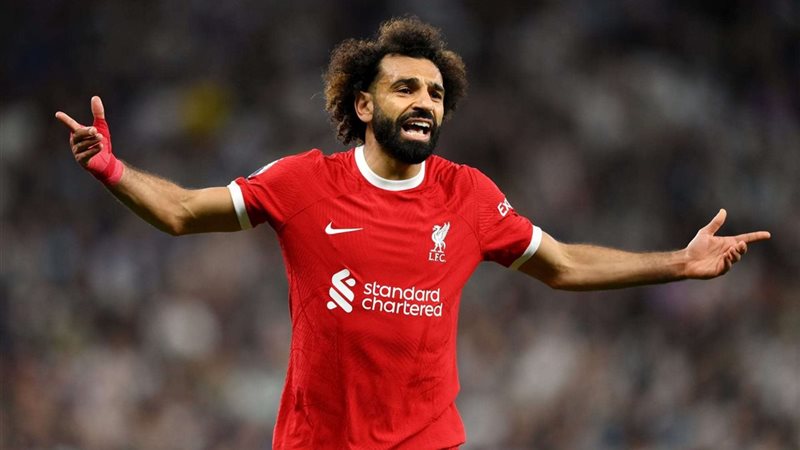 محمد صلاح لاعب فريق