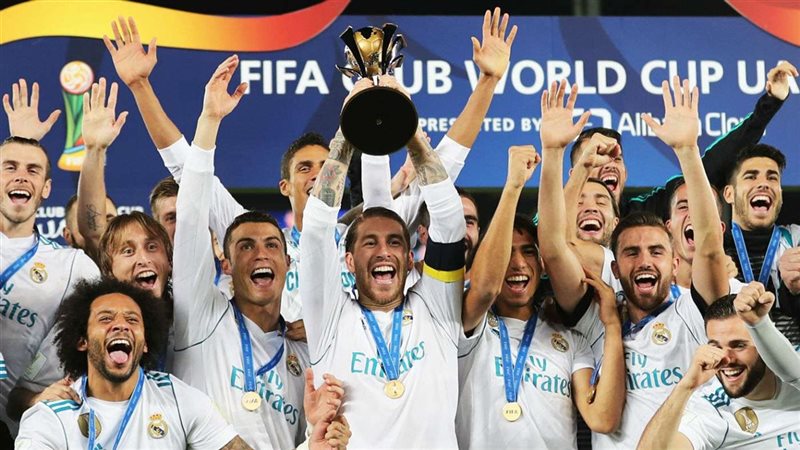 ريال مدريد بطل 2018