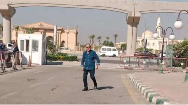 جنازة أشرف عبد الغفور