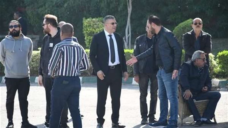 جنازة أشرف عبد الغفور