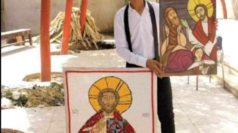 الفنان جرجس سليمان