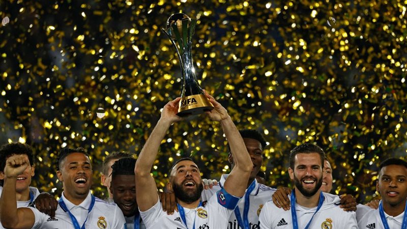 ريال مدريد بطل 2022