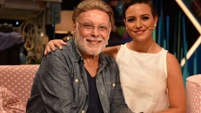 ريهام عبد الغفور تشارك جمهورها بصورة تظهر فيها برفقة والدها