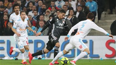 أوباميانج يقود تشكيل أولمبيك مارسيليا المتوقع في مواجهة ليون بالدوري الفرنسي