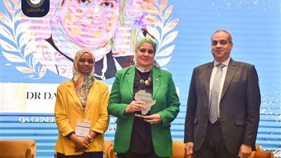 اختيار الدكتورة داليا أبو حسين كأكثر الشخصيات تأثيرا في القطاع الدوائي على مستوى الاتحاد الإفريقي