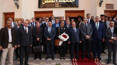 افتتاح محكمة الطفل بمبنى ملحق محكمة أبو تيج بأسيوط