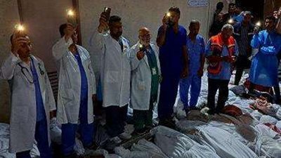 100 شهيد دفعة واحدة.. مجزرة جديدة للاحتلال الإسرائيلي في جباليا