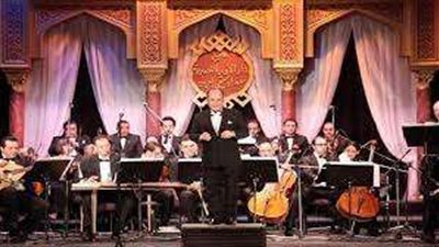 شعراء مصر على المسرح الكبير بالأوبرا بقيادة الفرقة العربية للموسيقى