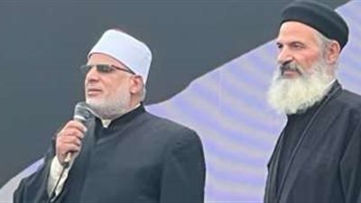 ممثل الكنيسة بمؤتمر التحالف الوطني: ننتخب السيسي لأنه واجه تحديات وأعداء في الداخل والخارج