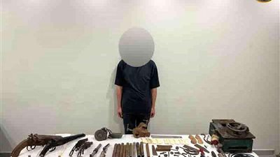 حبس تاجر لإدارة ورشة لتعديل وإصلاح الأسلحة دون ترخيص ببولاق الدكرور