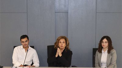 «القومي لحقوق الإنسان» يستقبل طلبة وطالبات جامعة نيو جيزة فى حوار تفاعلي