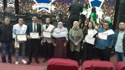 جامعة حلوان تحصل على المراكز الأولى فى مهرجان ختام مراكز الفنون