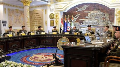 الرئيس السيسي يشهد اختبارات كشف الهيئة لطلبة الأكاديمية العسكرية