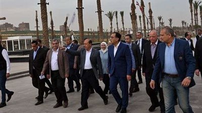 مدبولي: مشروع حدائق الفسطاط يستهدف تحويل المنطقة إلى متنزه بيئي