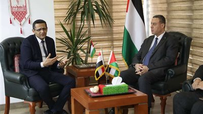 السفير دياب اللوح: لمسنا في الحرب على غزة تفاعل غير مسبوق من قبل الشعب المصري