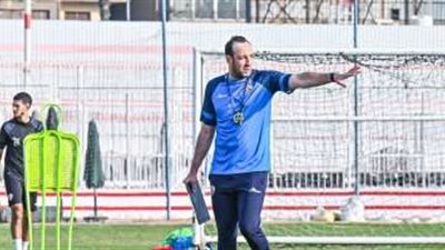 بعد عودته من ويلز.. أحمد مجدي يظهر في مران الزمالك