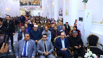 المؤتمر يختتم مؤتمراته الجماهيرية من الدقهلية بحضور ممثلي حمله المرشح عبدالفتاح السيسى