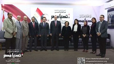 حملة السيسي تستقبل وفداً من المجلس القومي للطفولة والأمومة