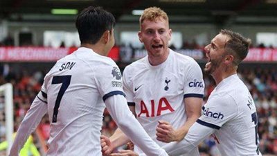 الشوط الأول.. توتنهام يتغلب على وست هام بهدف نظيف