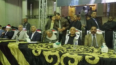 قرية درنكة بأسيوط تبايع الرئيس السيسي في مؤتمر جماهيري حاشد