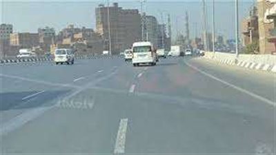 التحويلات المرورية البديلة بعد غلق كوبري 8 أعلى تقاطع الدائري مع طريق الواحات