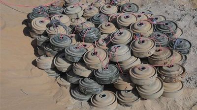 «مسام»: نزع 3797 لغما وقذيفة غير منفجرة وعبوة ناسفة في نوفمبر