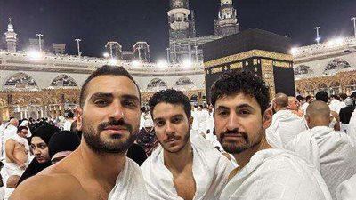 عمرة تجمع محمد الشرنوبي وأمير المصري والنبوي