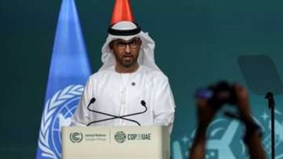 رئيس Cop28: التخلص من الوقود الأحفوري أمر ضروري وانخفاضه سيحدث مع مرور الوقت
