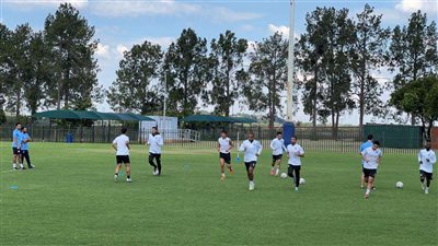 بيراميدز يواصل تدريباته في جنوب إفريقيا استعدادًا لمواجهة صن داونز