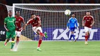 التعادل السلبي يحسم الشوط الأول بين الأهلي وشباب بلوزداد