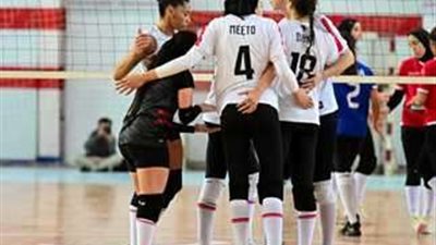 الزمالك يهزم هليوبوليس 3-0  بدوري الكرة الطائرة  للسيدات