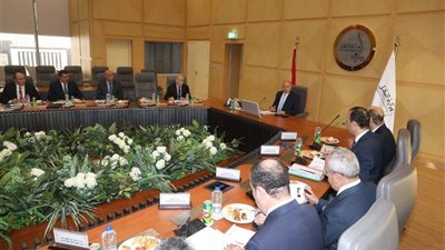 وزير النقل يشهد اجتماع الجمعية العامة التأسيسية الأولى لشركة ميناء جرجوب