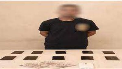 دولاب مخدرات متحرك.. إحباط ترويج 25 فرش حشيش بالقاهرة