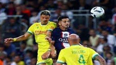 نانت فى ضيافة باريس سان جيرمان الليلة بالدوري الفرنسي