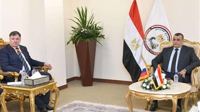 وزير الإنتاج الحربي يؤكد على عمق العلاقات بين مصر وروسيا