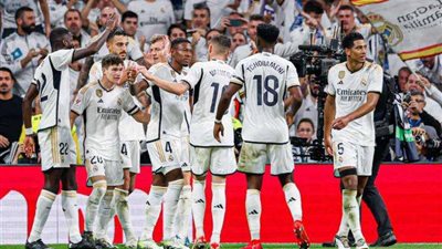 تشكيل ريال مدريد المتوقع لمواجهة بيتيس في الدوري الإسباني