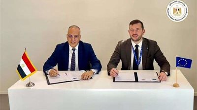 «سويلم»: الهدف من إعلان الشراكة المائية بين مصر والاتحاد الأوروبي  هو تعزيز الإدارة المستدامة