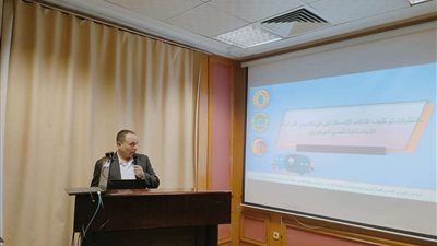 الدكتور وائل سالم: تطبيق الذكاء الاصطناعي للصم الموهوبين مجال واعد